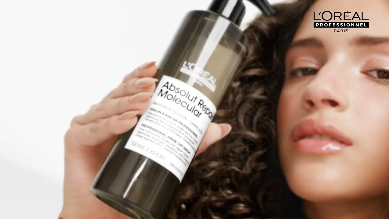 L'Oréal Professionnel Video YouTube FrpHkma54fE