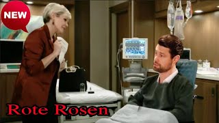 Rote Rosen-Vorschau:Julius werd plotseling in het ziekenhuis opgenomen vanwege acuut nierfalen.