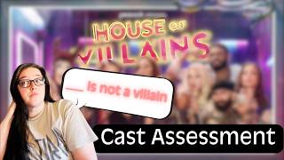 Who is the true Villain of Reality TV? | House of Villains Preseason Cast and Predictions 