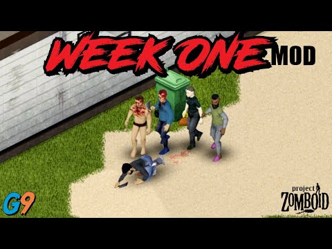 Project Zomboid - Week One Mod (People are Worse Than Zombies)