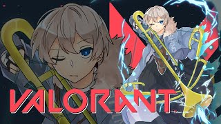 【VALORANT】ソーヴァ練習中です【VTuber】
