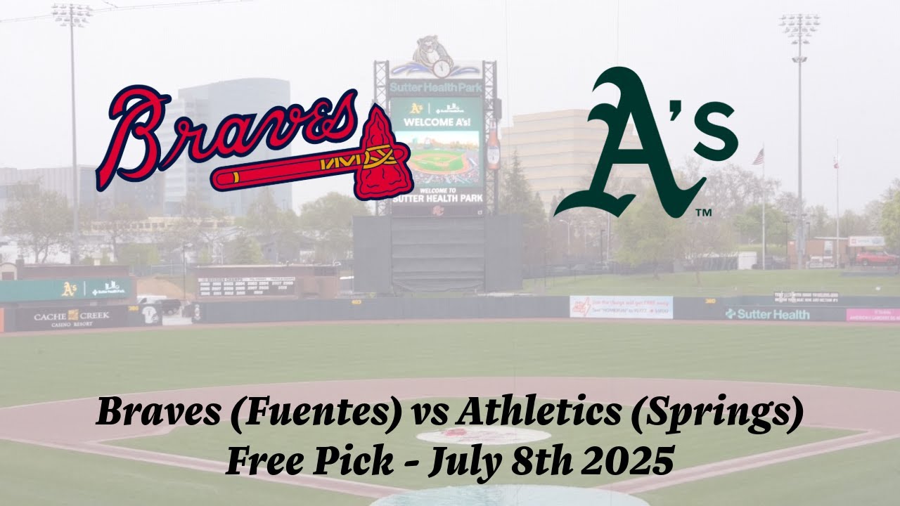 Jay Cooper has a free MLB pick in tonight's Braves vs. A's game featuring Didier Fuentes vs. Jeffrey Springs. Jay will also recap yesterday's free sports picks, including our red-hot WNBA winners.

0:00 - Introduction & What We'll Cover
0:53 - MLB Picks Recap
1:32 - WNBA Picks Recap
1:52 - Braves vs A's Free Pick

FREE DAILY NEWSLETTER:
https://ultimatecapper.com/newsletter/

BOBBY'S MLB FREE PICKS:
https://ultimatecapper.com/mlb-picks-bobby/

JAY'S MLB FREE PICKS:
https://ultimatecapper.com/mlb-picks/

WEEK 1 NFL PICKS AND STAFF FUTURES
https://ultimatecapper.com/week-1-bovada-odds-futures-2025-208415/

CFL FREE PICKS:
https://ultimatecapper.com/cfl-free-picks/

WNBA FREE PICKS:
https://ultimatecapper.com/wnba-picks/

FREE HORSE PICKS:
https://www.ultimatecapper.com/free-horse-picks/