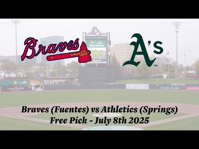 Jay Cooper has a free MLB pick in tonight's Braves vs. A's game featuring Didier Fuentes vs. Jeffrey Springs. Jay will also recap yesterday's free sports picks, including our red-hot WNBA winners.

0:00 - Introduction & What We'll Cover
0:53 - MLB Picks Recap
1:32 - WNBA Picks Recap
1:52 - Braves vs A's Free Pick

FREE DAILY NEWSLETTER:
https://ultimatecapper.com/newsletter/

BOBBY'S MLB FREE PICKS:
https://ultimatecapper.com/mlb-picks-bobby/

JAY'S MLB FREE PICKS:
https://ultimatecapper.com/mlb-picks/

WEEK 1 NFL PICKS AND STAFF FUTURES
https://ultimatecapper.com/week-1-bovada-odds-futures-2025-208415/

CFL FREE PICKS:
https://ultimatecapper.com/cfl-free-picks/

WNBA FREE PICKS:
https://ultimatecapper.com/wnba-picks/

FREE HORSE PICKS:
https://www.ultimatecapper.com/free-horse-picks/