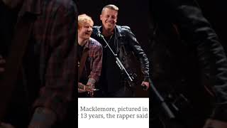 Macklemore doubles down after getting kicked off Ed Sheeran tour after pro-Palestine stance