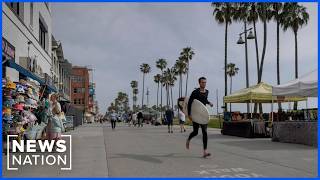YouTube video thumbnail: Private Patrols of ex-Gang Members are Helping Clean up Venice Beach