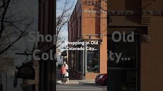 Shopping in Old Colorado City