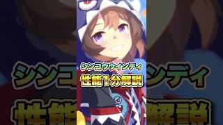【ウマ娘】シンコウウインディ性能1分解説!!【ウマ娘プリティーダービー】