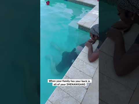 When Your Family Has Your Back In all of your Shenanigans ? #comedy #justforlaughs #shorts