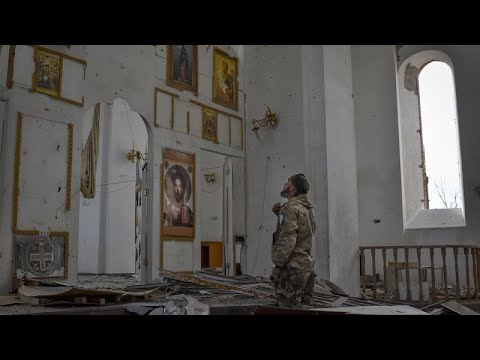 Πόλεμος στην Ουκρανία: Νυχτερινή «καταιγίδα» ρωσικών πυρών στο Χάρκοβο