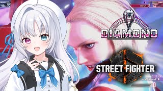 【 スト6 】麻雀のリーグ戦前にちょっとやってこ　Cキャミィ　ダイヤ4【ランクマ】