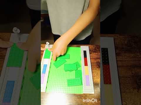 how to make a Lego mils road plate ( very easy )