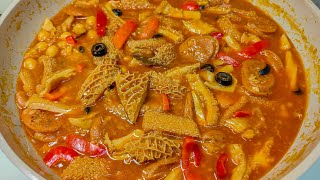 Callos Beef Tripe Stew (Tuwalya) | Pimp Ur Food | Tipsy D