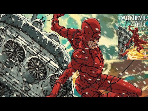 DAREDEVIL: COLD DAY IN HELL #2- Turns Out That Pedro Pascal Doesn't ACTUALLY Want To Kill You
