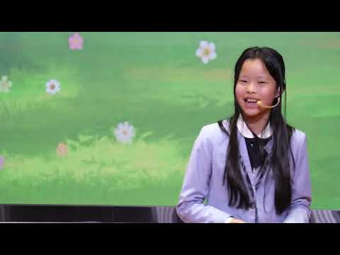 Teach Girls to Be Brave Not Perfect | Rella Ge | TEDxWahaha Schools Youth