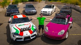 We Built This Car Collection From $0 in 3 Years