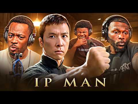 IP Man (2008) REACTION | FIRST TIME WATCHING | 葉問
