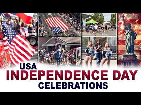 4th of July Grand Celebrations Across USA 🇺🇸 | Independence Day Highlights 2025 | SumanTV USA