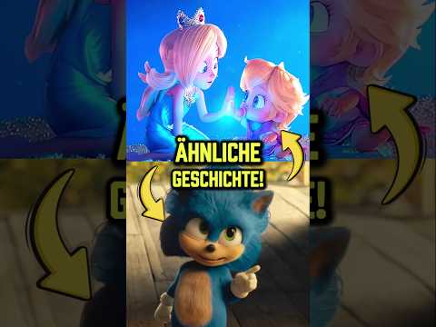 Habt ihr das im Film Super Mario Galaxy bemerkt?