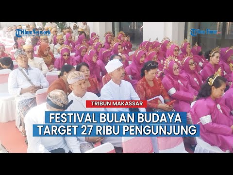 Festival Bulan Budaya, Target 27 Ribu Pengunjung