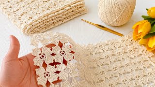 ⭐️The Most Stylish Crochet Pattern❗️How to Make a One-Piece Pattern with Motifs for Beginners