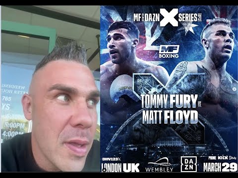 MATT FLOYD – “I THINK HE’S GOOD, HE’S A LOT BETTER THAN PEOPLE SAY; BUT I KNOW I’LL BEAT HIM”