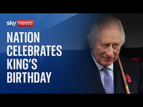 Gun salute for King Charles III's 75th birthday