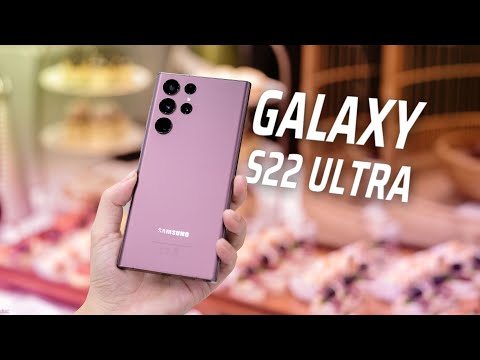 (VIETNAMESE) Trên tay Samsung Galaxy S22 Ultra