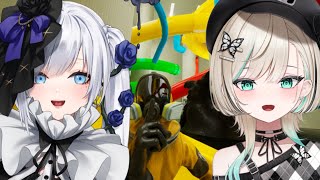 【Backroom Company 】なにするんですか？！【白音ゆき/白妙とき/Re:AcT】
