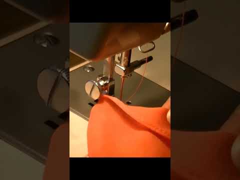 Easy Rolled Edge Hem