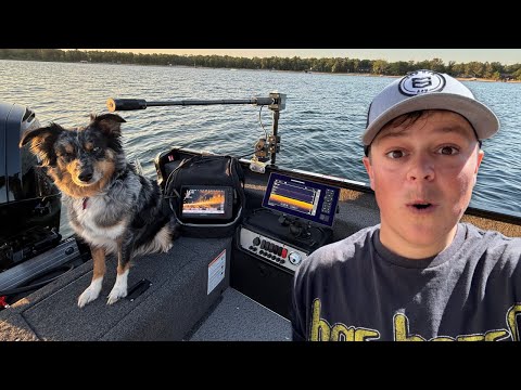 Lemon Pepper Crappie Catch N' Cook! - Livescope, Big Fish & Kevin