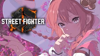 【スト6】今日も練習やるよ！！！！最初はボンサマーーと【 ぶいすぽっ！甘結もか 】
