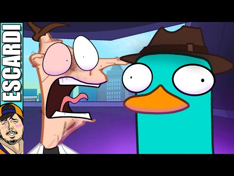 Perry el Ornitorrinco SALVA EL MUNDO [ Fandub Español ]