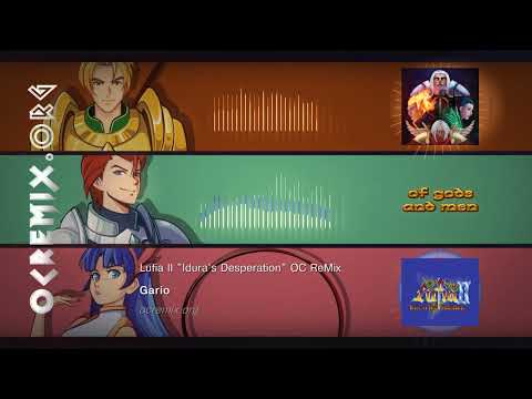 Lufia II OC ReMix - Gario: "Idura's Desperation" [Battle #2] (#5046)