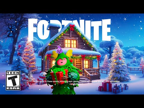 Fortnite WINTERFEST 2024 - Trailer