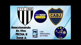 🔵🟡🔵 EN VIVO REACCIONO a Gimnasia Mza 2 Boca 2 / Torneo LPF Clausura 2026 / Fecha 8 - Zona A