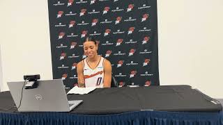 Phoenix Mercury’s Natasha Cloud Postgame, @ Chicago (9.15.2024)