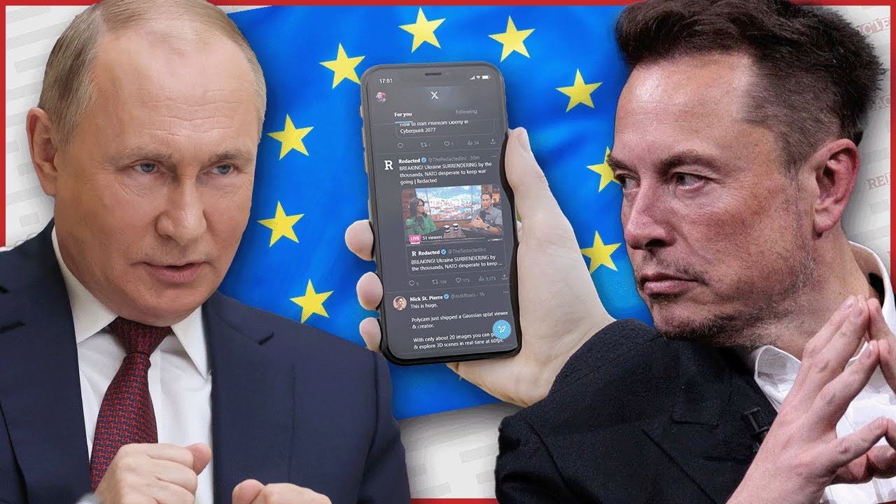 Putin and Elon Musk just changed EVERYTHING according to the EU