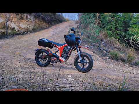 Carbon fiber electric motorcycle Denzel Samurai