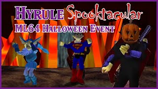 Ocarina of Time Online Halloween Event Debuts Costumes and Events