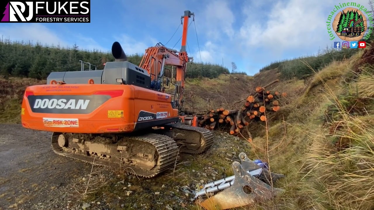 New Tigercat Carbonizer | Forest Machine Magazine