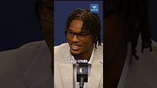 Morez Johnson Jr. is Dusty May's favorite, confirmed | Dallas Mavericks