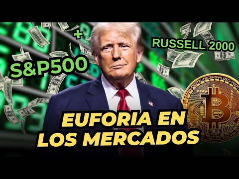 LA BOLSA Y BITCOIN SE DISPARAN TRAS LA VICTORIA DE TRUMP