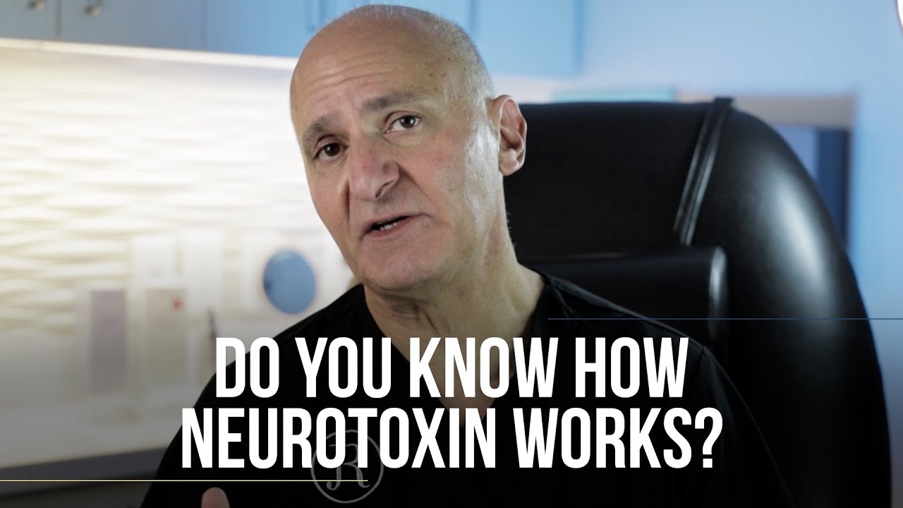 Doctor discussing how neurotoxin works.