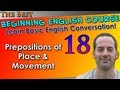 Understanding Movement and Location Vocabulary
