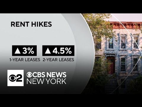 YouTube video thumbnail: Cost of NYC Rent-Stabilized Apartments to Increase Later This Year