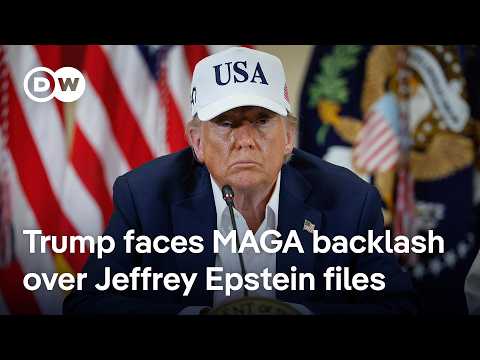 Epstein fallout stirs fury in Trump's MAGA base | DW News