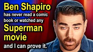 I fact-checked Ben Shapiro's Superman review to prove he's a fraud