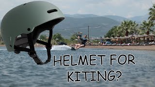 Should you wear a HELMET for Kitesurfing? Pros & Cons explained by Marian Hund