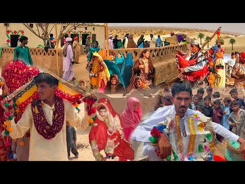 Ruksati Ka Din | Traditional Marriage Ceremony in Cholistan desert | gaon ki Shaadi