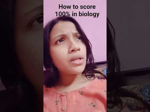 how to score 100 in bio  #biology #trendingshorts #education #padhai #funny #viral padho yar